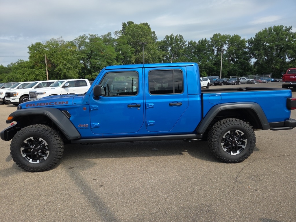 2025 Jeep Gladiator Rubicon photo 4