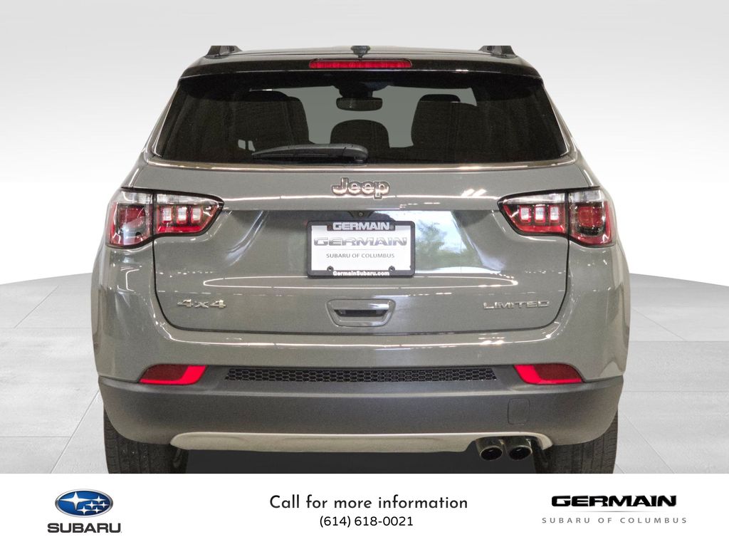2022 Jeep Compass Limited photo 5