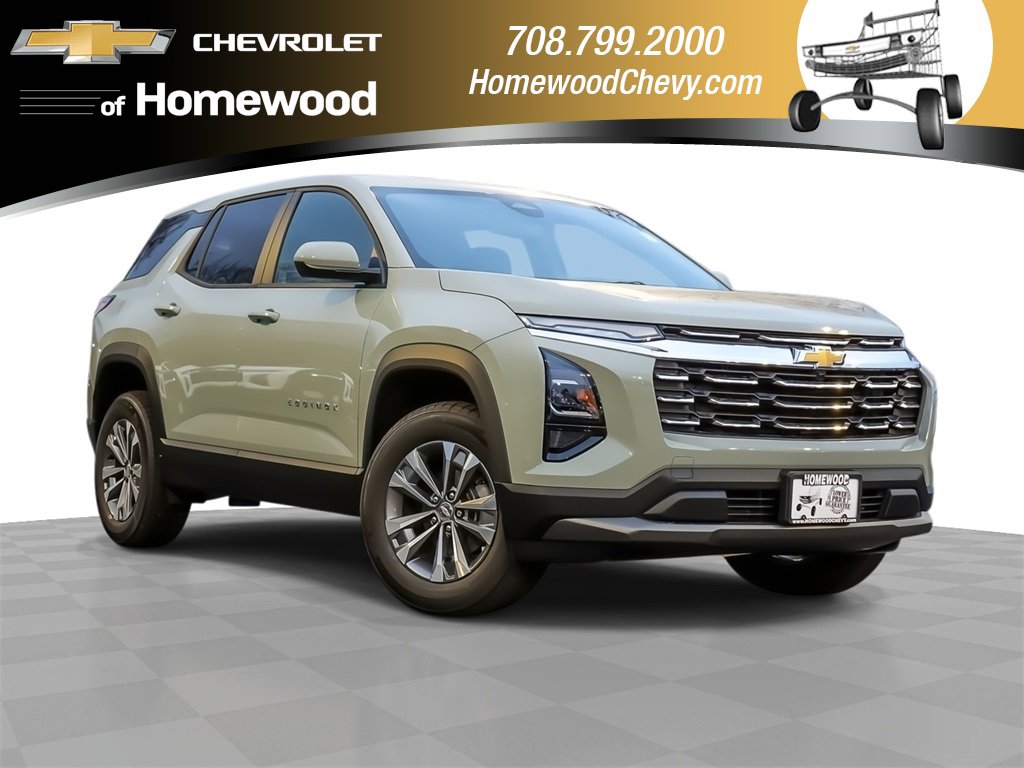 2026 Chevrolet Equinox LT's photo