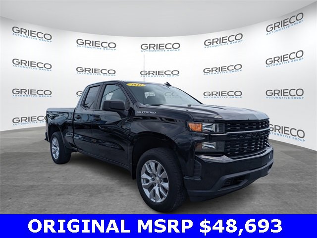 2021 Chevrolet Silverado 1500