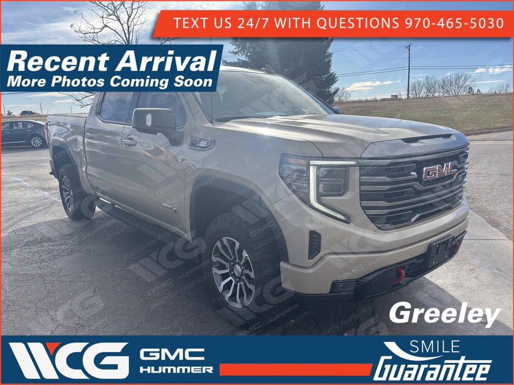 2022 GMC Sierra 1500 AT4's photo