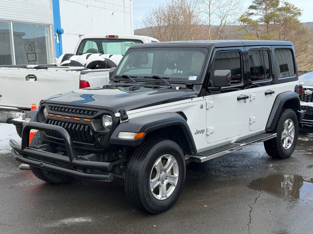 2019 Jeep Wrangler Unlimited Sport S's photo