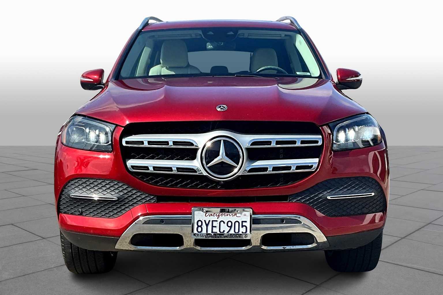 2021 Mercedes Benz GLS 450 4MATIC photo 3