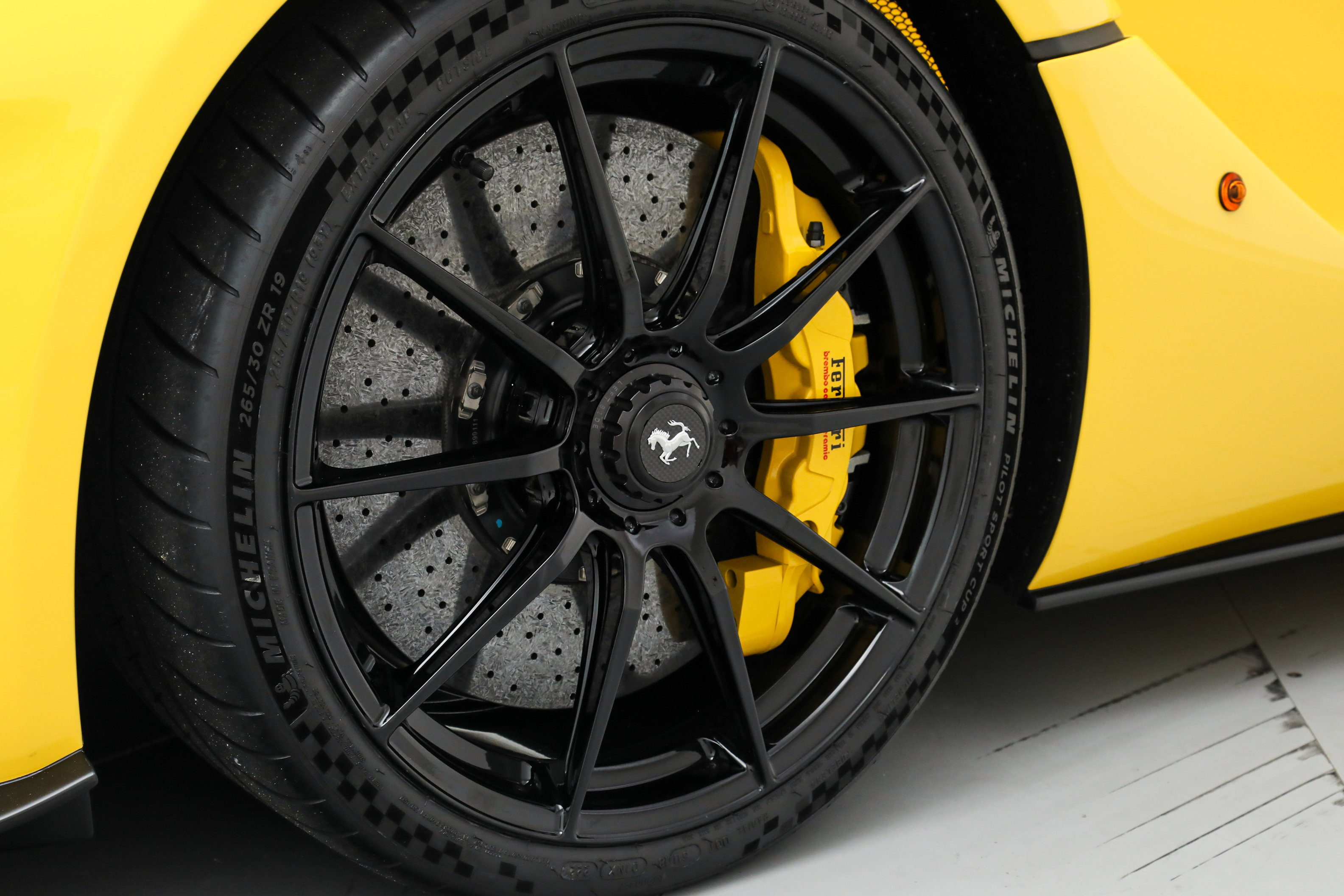 Certified Used 2014 Yellow Ferrari  image 35