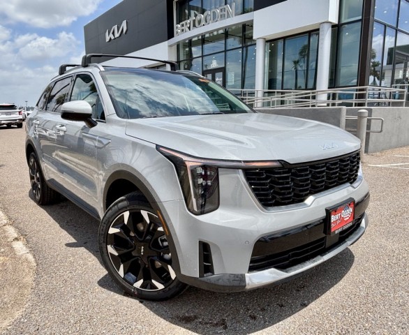 New 2025 Kia Sorento EX 4D Sport Utility in Harlingen