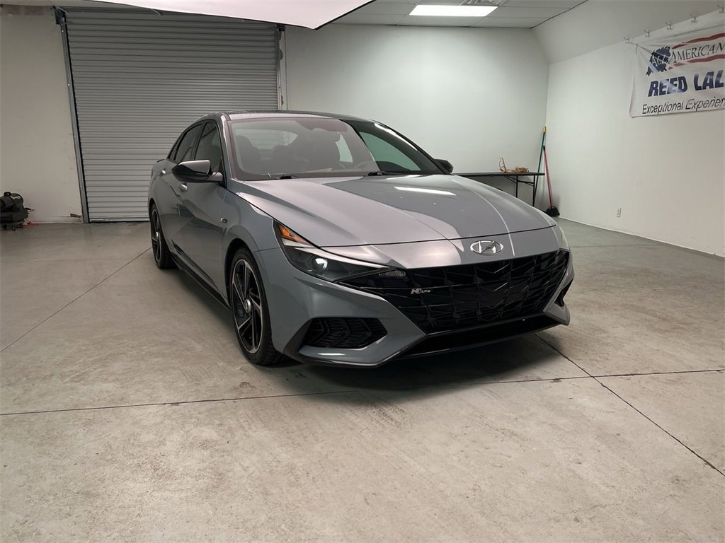 2023 Hyundai Elantra N Line's photo