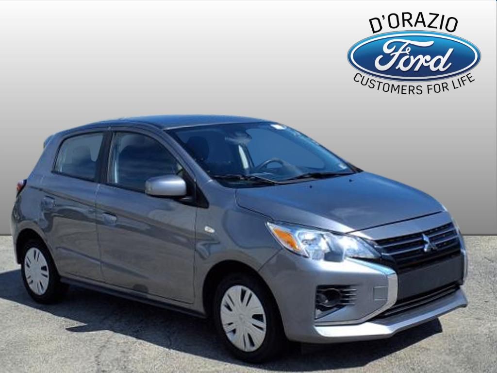 Used 2021 Mitsubishi Mirage ES with VIN ML32AUHJ0MH009057 for sale in Wilmington, IL