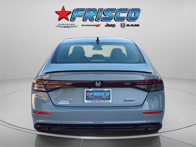 2024 Honda Accord Hybrid Sport-L photo 4