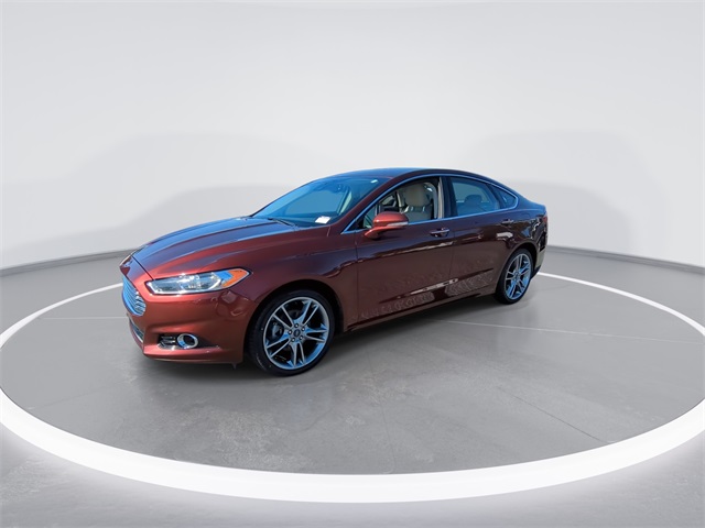 2015 Ford Fusion Titanium photo 4