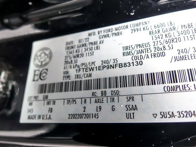 2022 FORD F-150 - Image 65