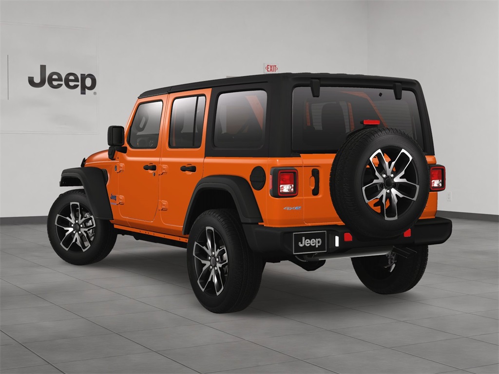 2025 Jeep Wrangler Sport S 4xe photo 4