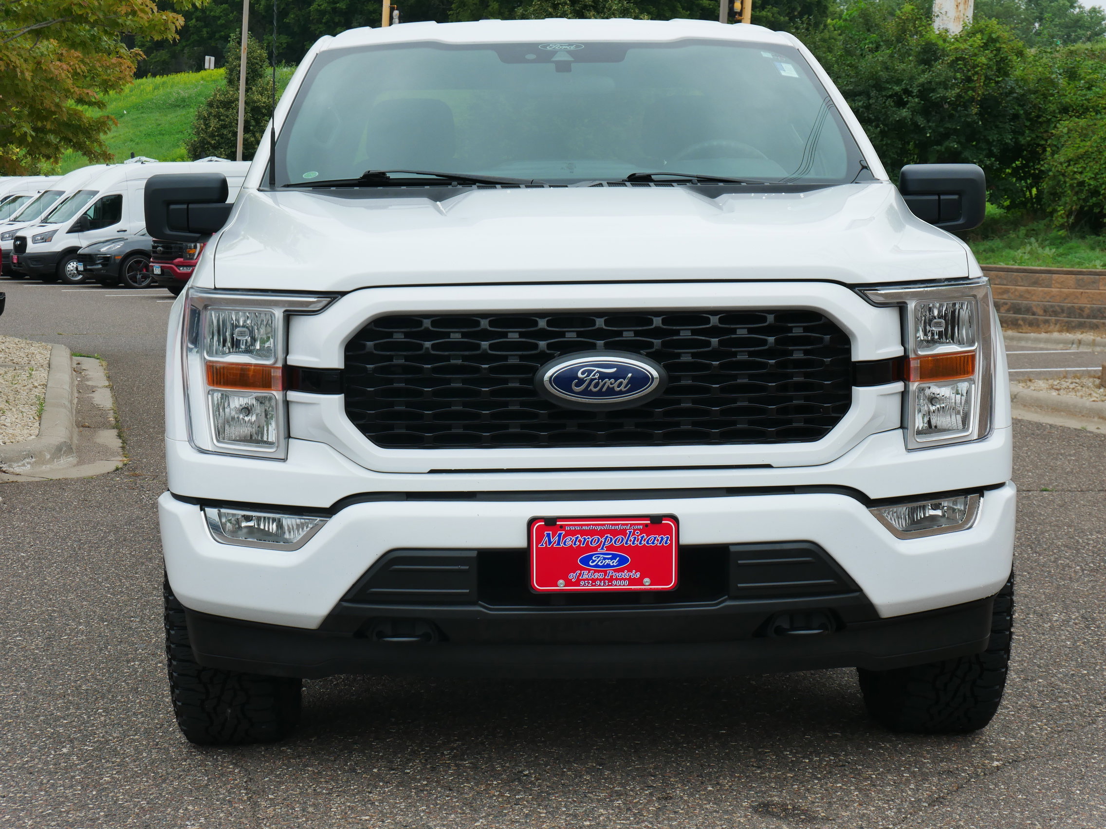 Used 2021 Ford F-150 XL with VIN 1FTFW1E51MFC95437 for sale in Eden Prairie, Minnesota