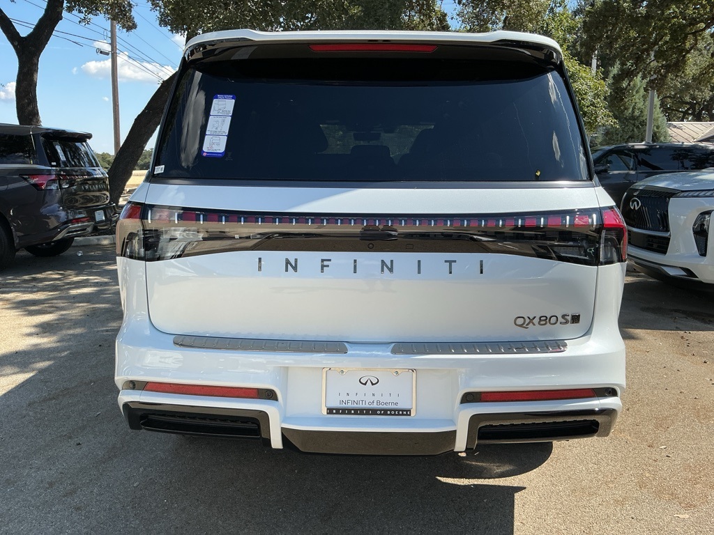 2026 Infiniti QX80 Sensory photo 3