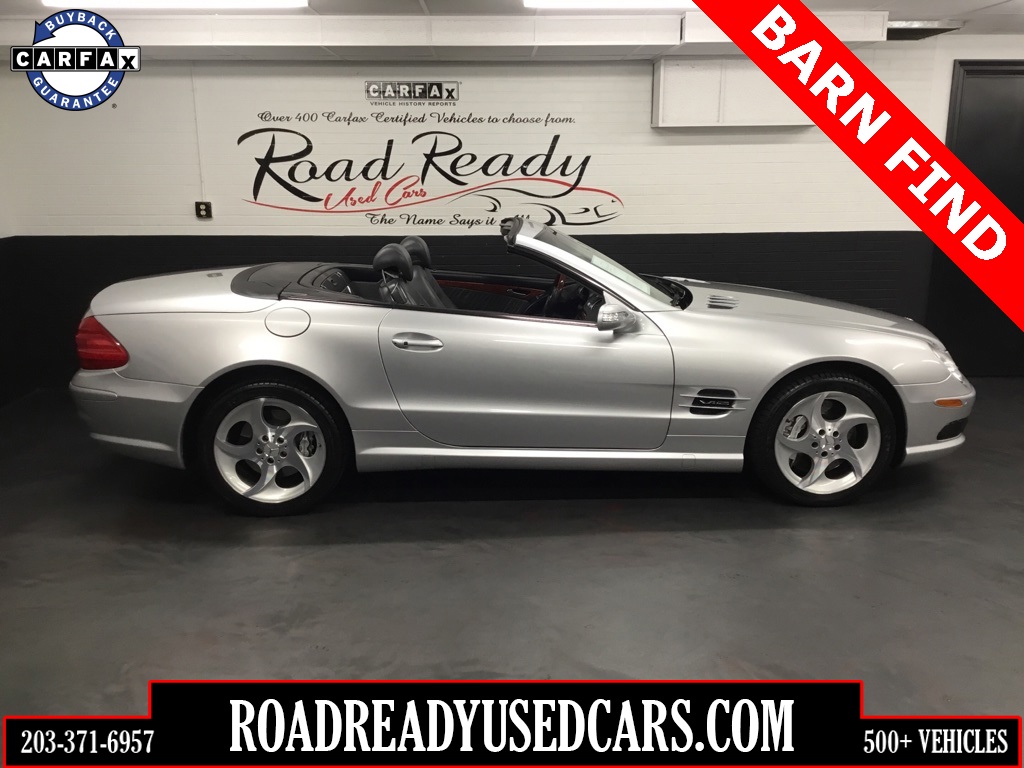 2004 MercedesBenz SLClass SL 600 Convertible in Ansonia 16066 Road