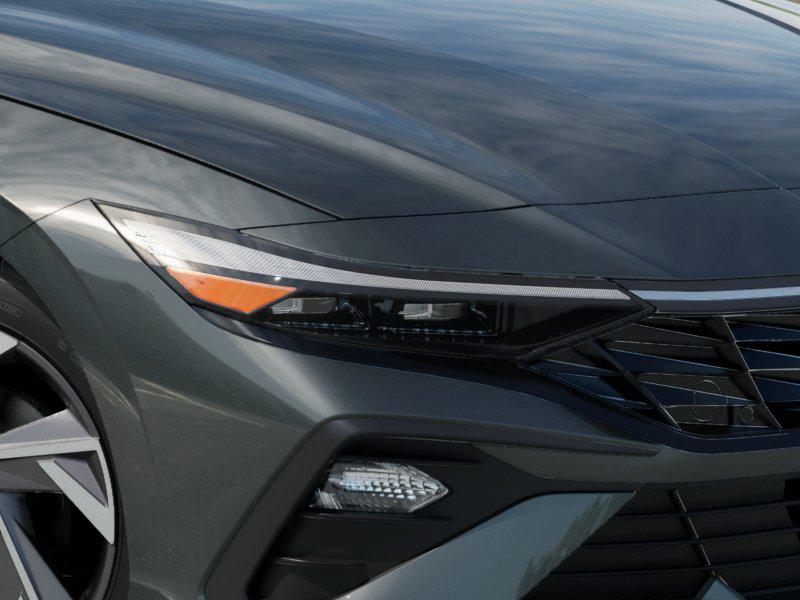 2025 Hyundai Elantra Hybrid SEL Sport photo 8