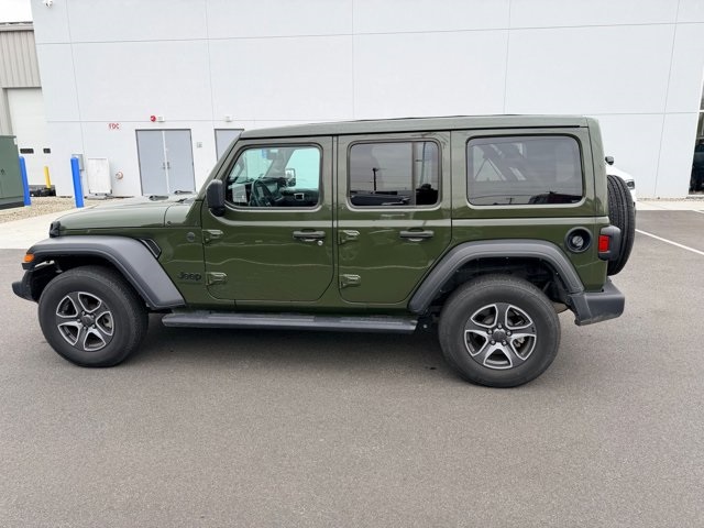 2022 Jeep Wrangler Unlimited Sport S photo 4