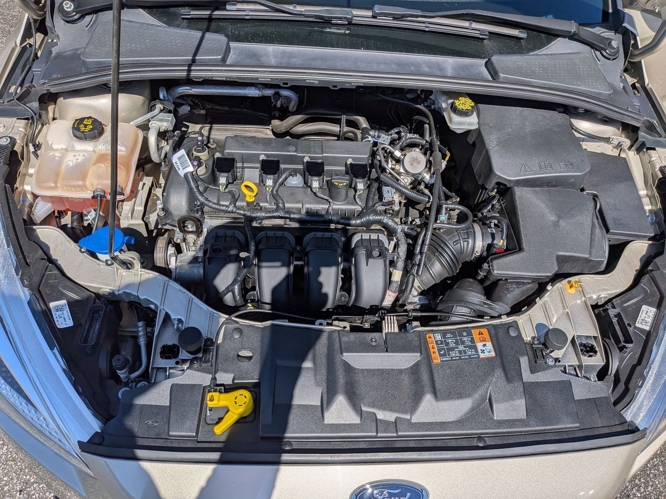 2018 Ford Focus SE photo 34
