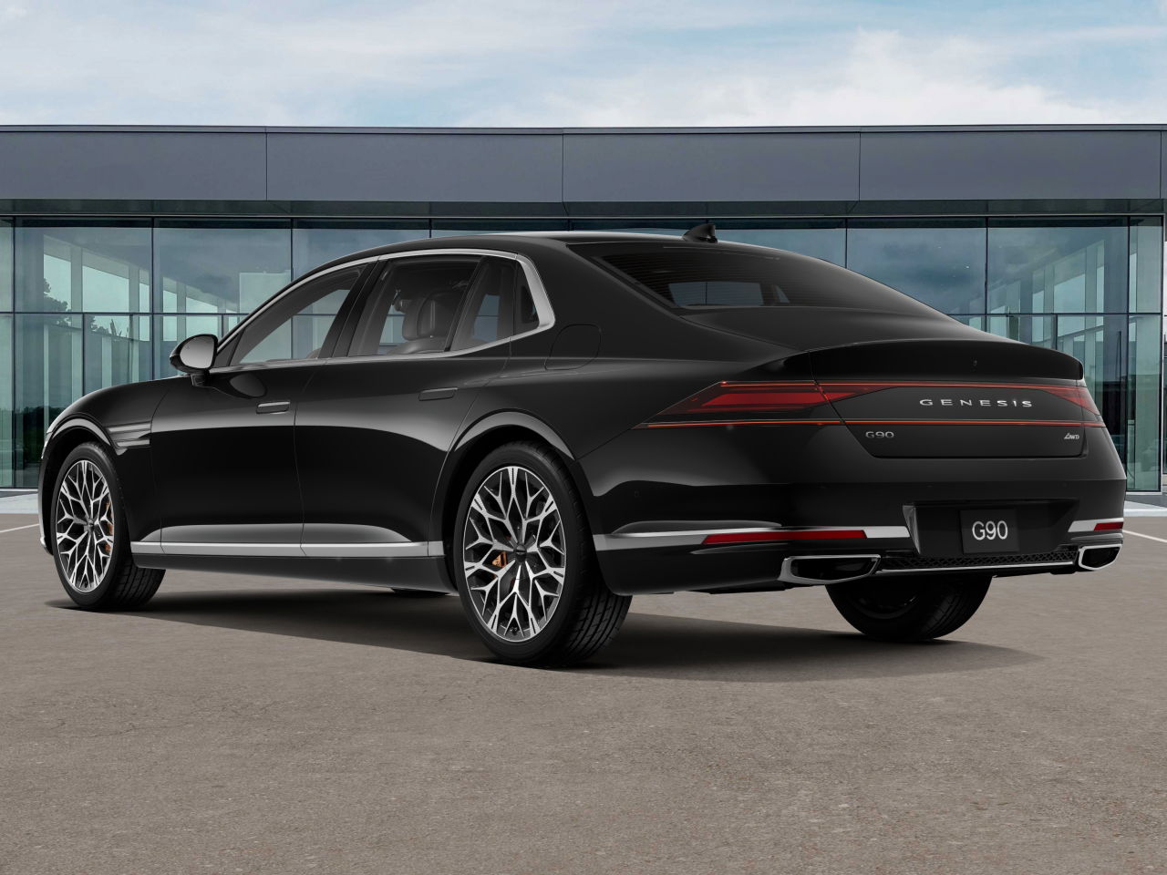 2026 Genesis G90 3.5T E-Supercharger photo 5
