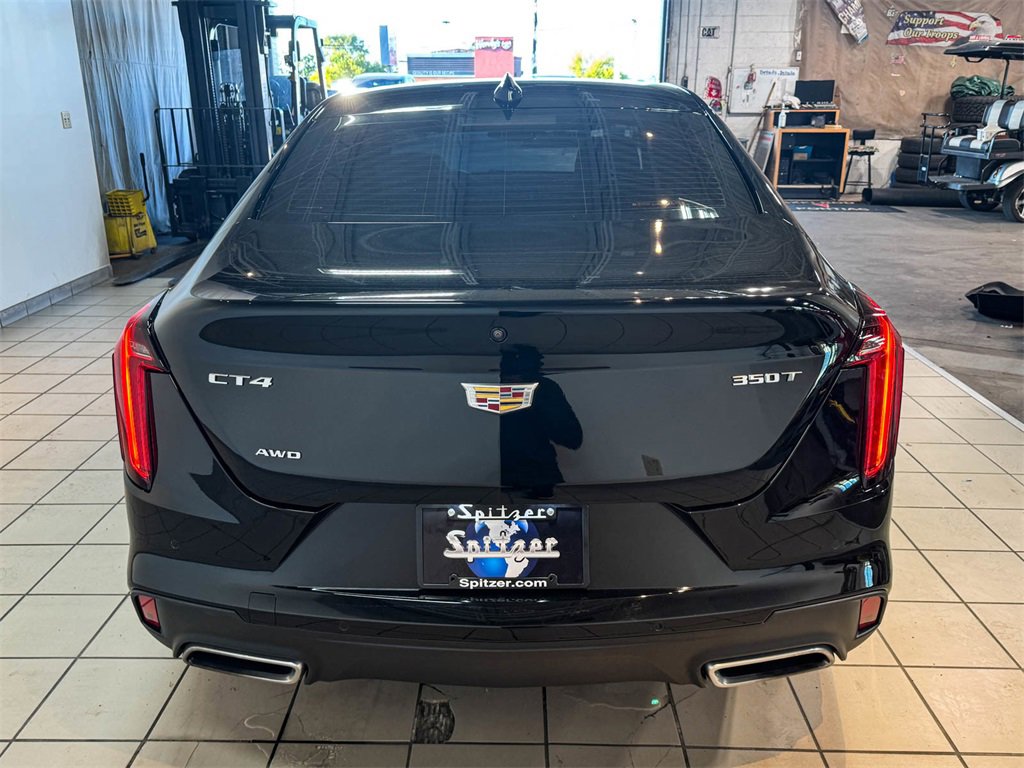 2022 Cadillac CT4 Premium Luxury photo 7