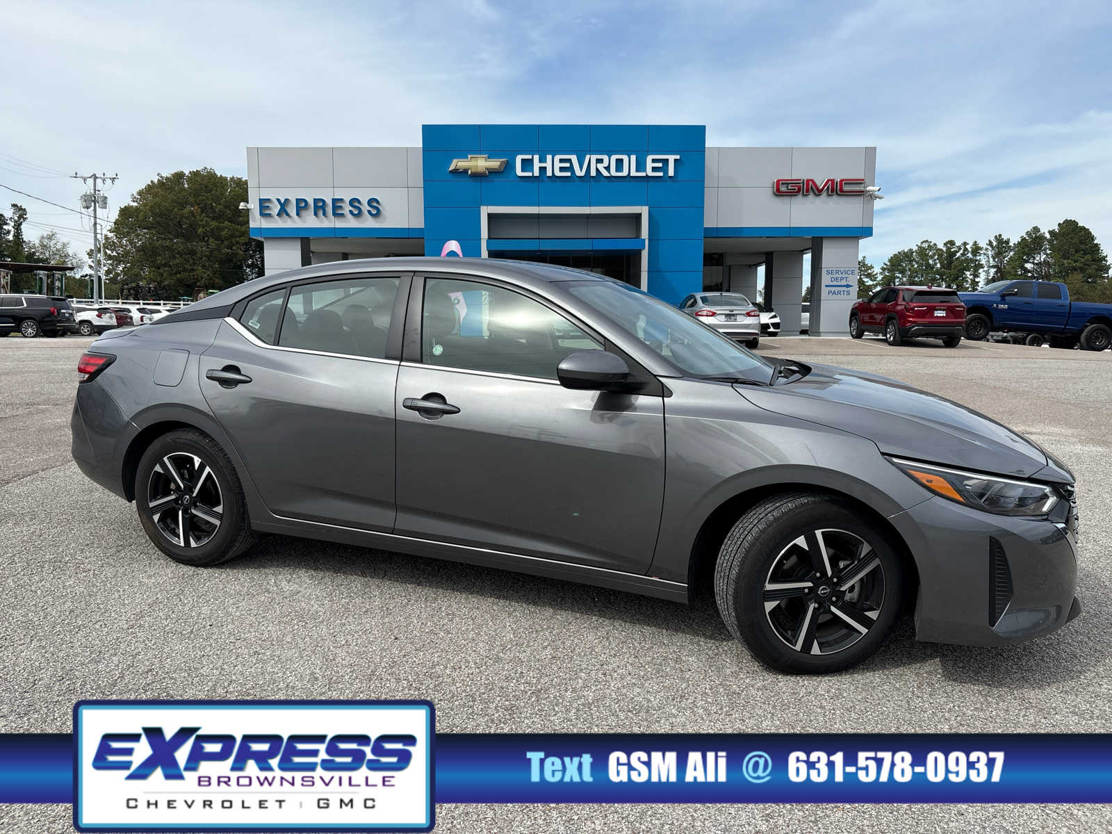 2024 Nissan Sentra SV