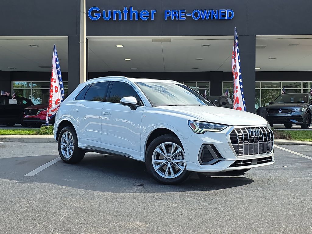 2024 Audi Q3 S Line Premium's photo