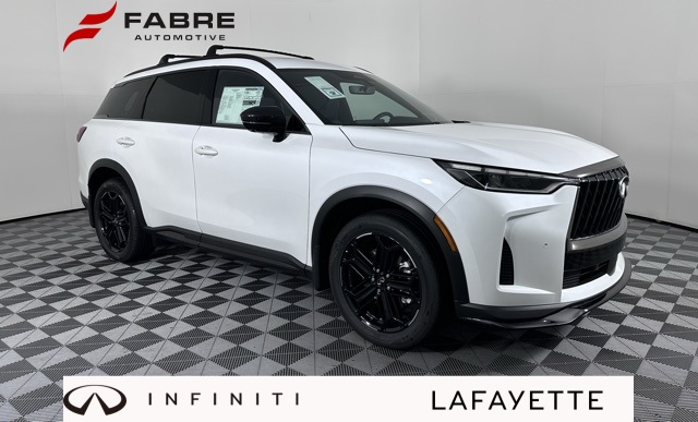 2026 INFINITI QX60 LUXE's photo