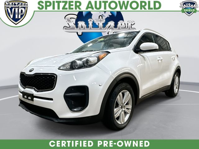 2017 Kia Sportage