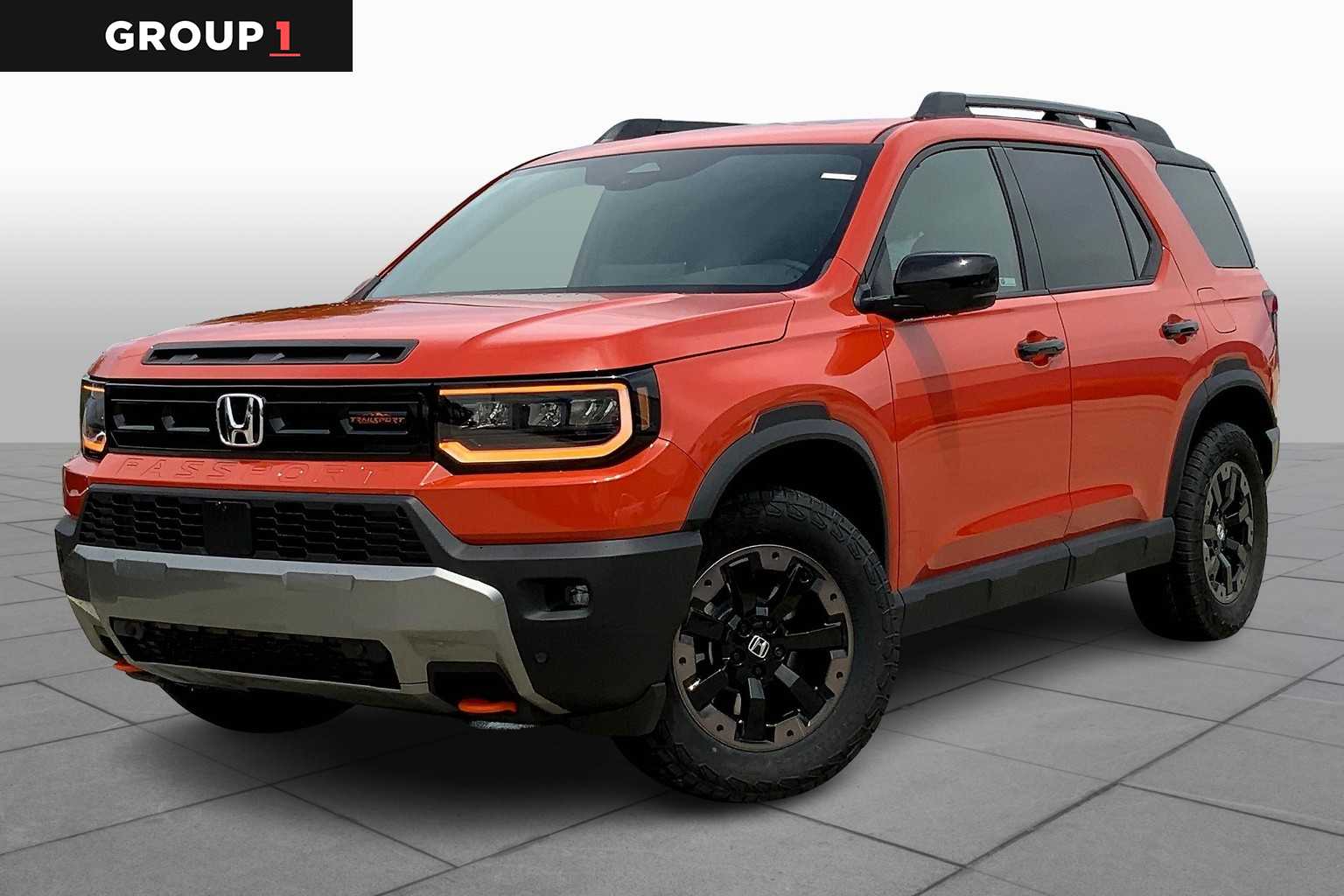 2026 Honda Passport TrailSport photo 4