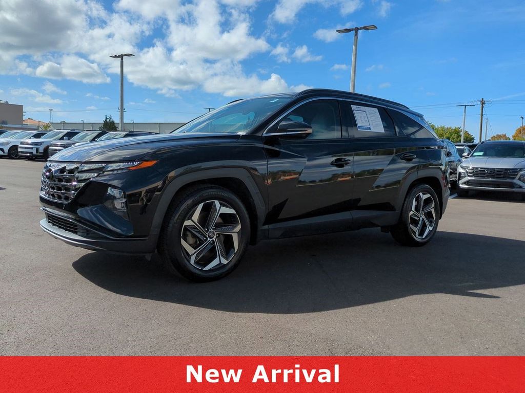 2023 Hyundai Tucson Limited