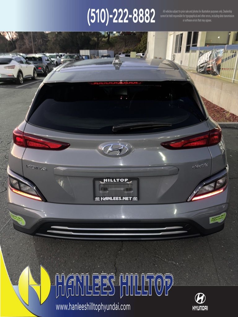 Used 2023 Hyundai Kona EV SE with VIN KM8K23AG5PU169851 for sale in Richmond, CA