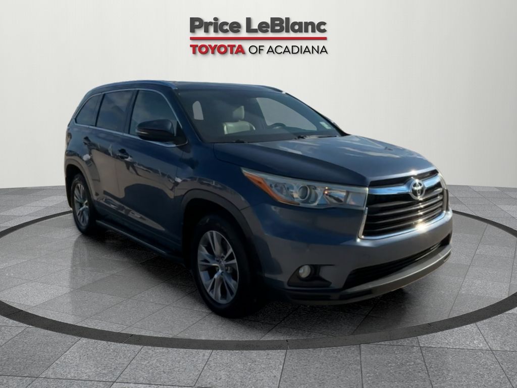 2015 Toyota Highlander XLE