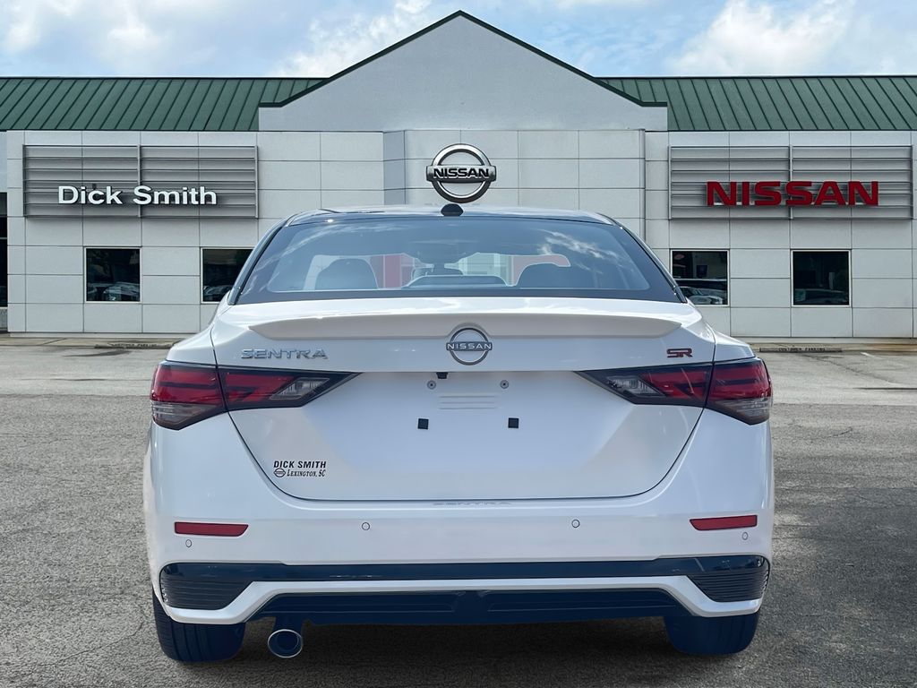 2025 Nissan Sentra SR photo 5