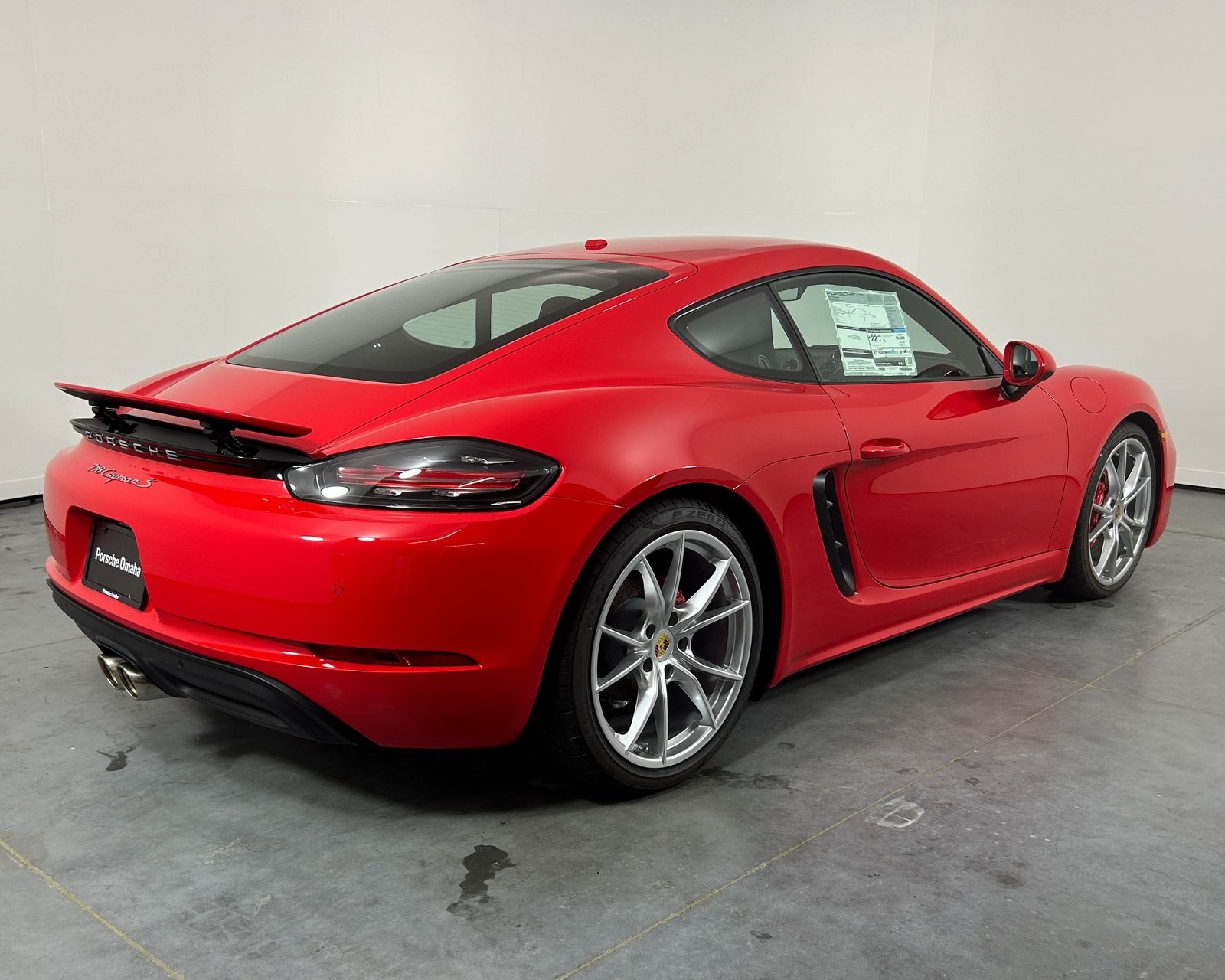 2025 Porsche Cayman S photo 7