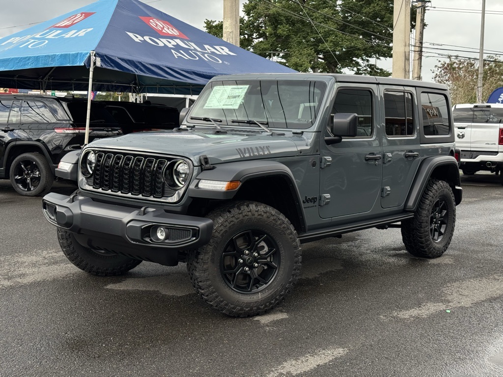 2025 Jeep Wrangler 4-Door