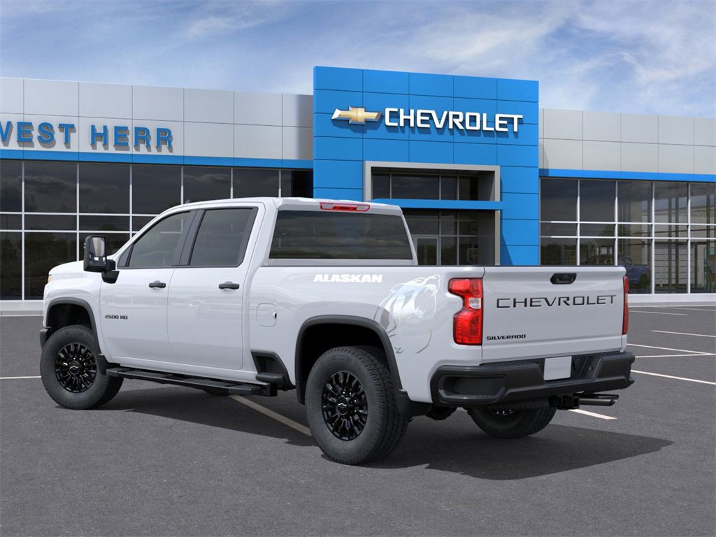 2026 Chevrolet Silverado 2500HD photo 3