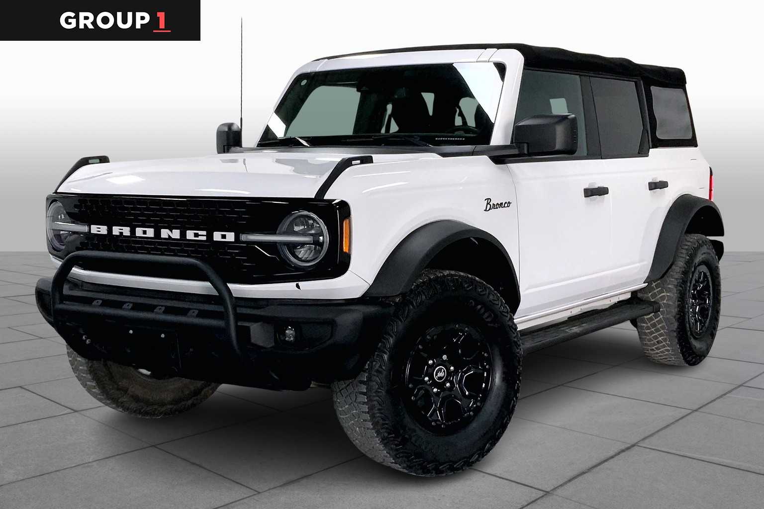 2022 Ford Bronco 4-Door