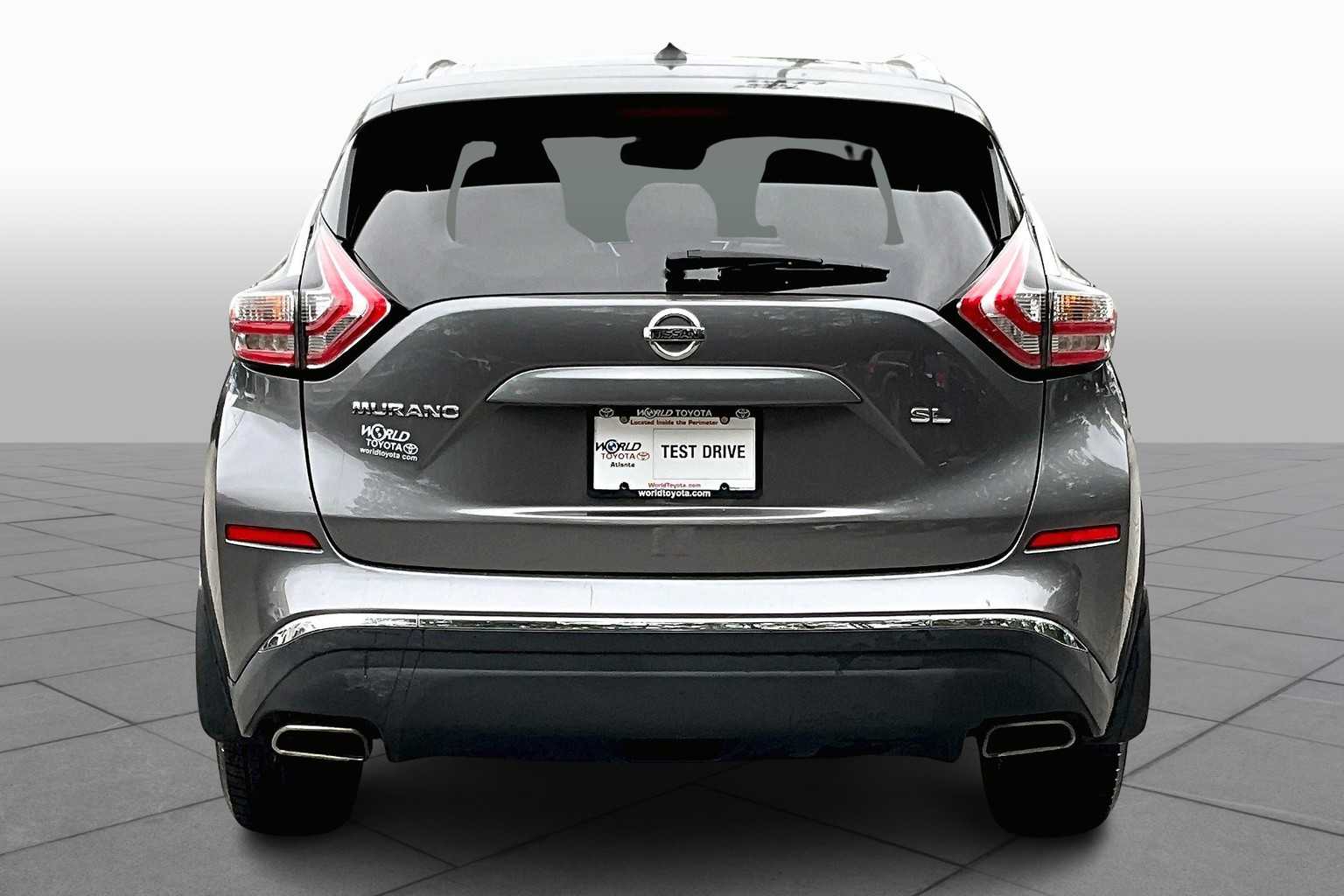2015 Nissan Murano SL photo 4