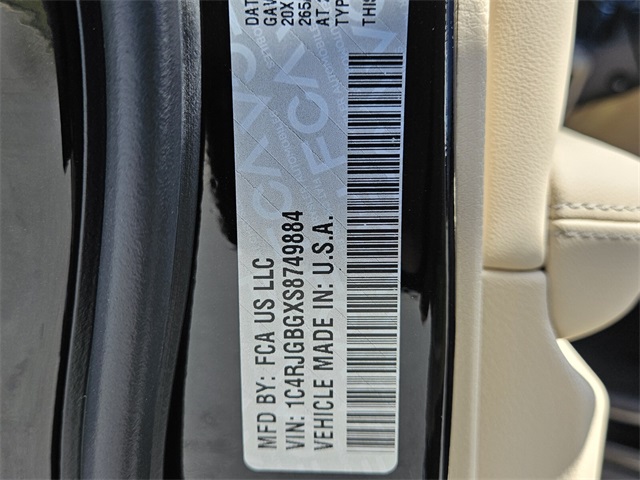 2025 Jeep Grand Cherokee Limited photo 20