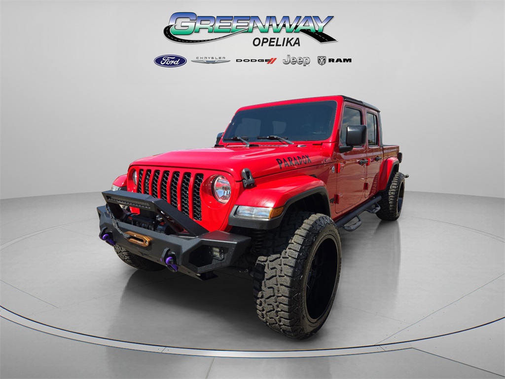 2021 Jeep Gladiator Sport photo 3