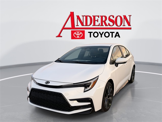 2026 Toyota Corolla SE's photo