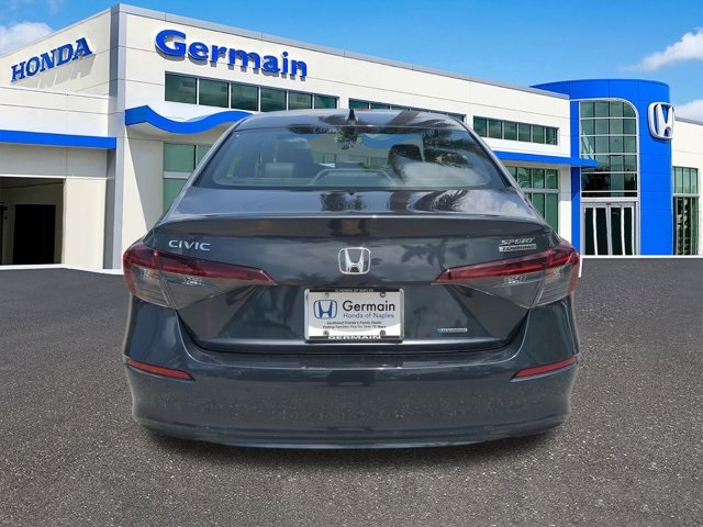 2025 Honda Civic Hybrid Sport Touring photo 4