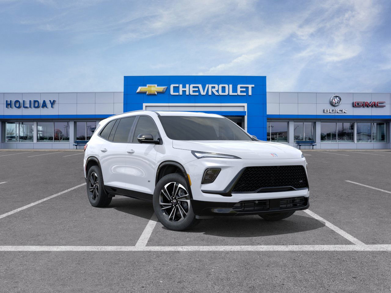 2026 Buick Enclave Sport Touring's photo