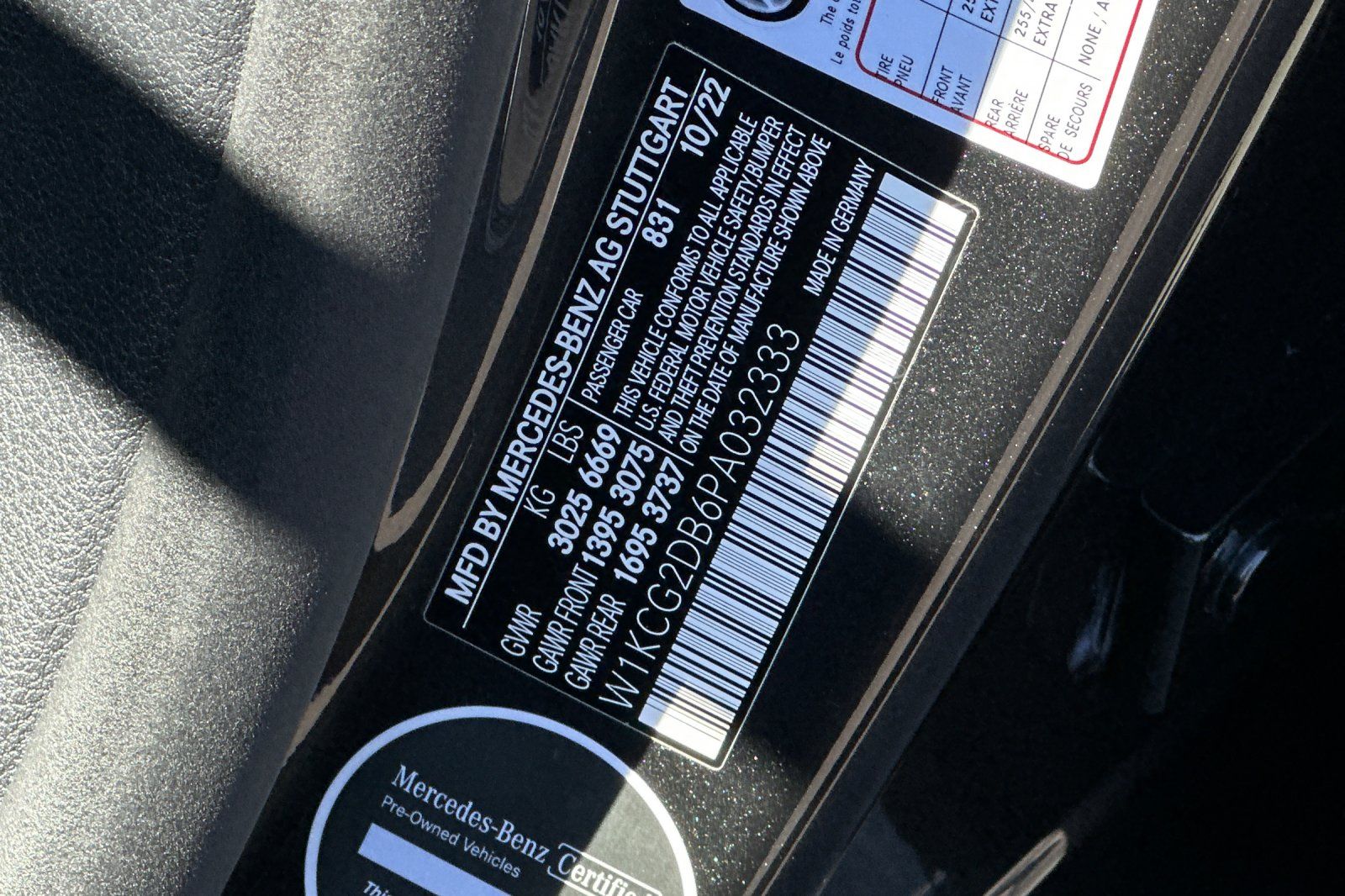 2023 Mercedes Benz EQS Sedan 450 photo 31