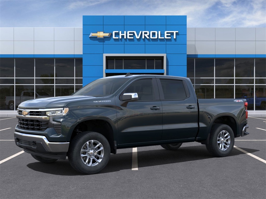 2025 Chevrolet Silverado 1500 LT photo 3