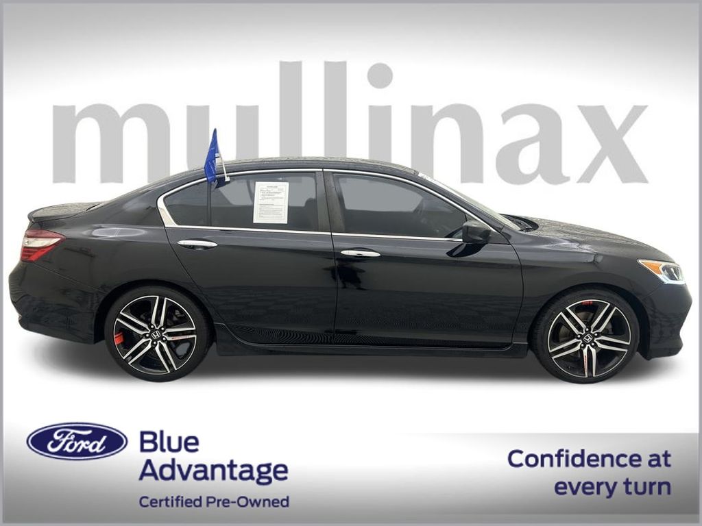 Certified 2016 Honda Accord Sport with VIN 1HGCR2F53GA056439 for sale in Kissimmee, FL