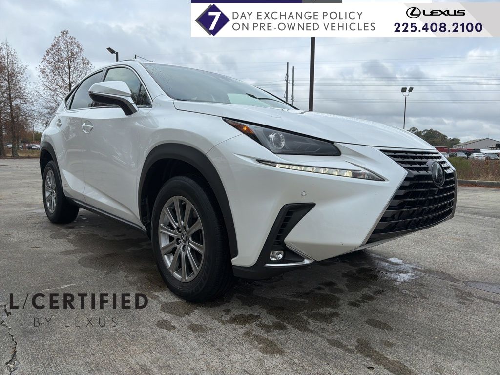2020 Lexus NX 300's photo