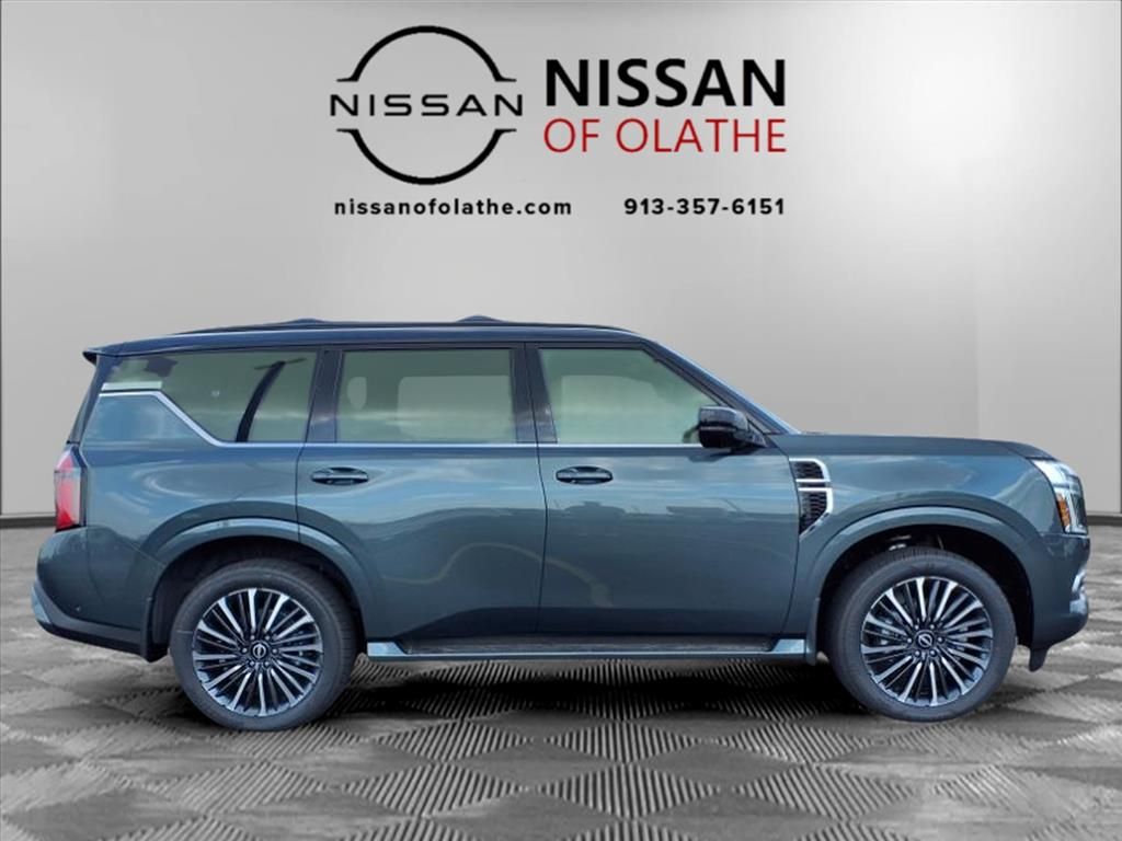 2025 Nissan Armada Platinum Reserve photo 24