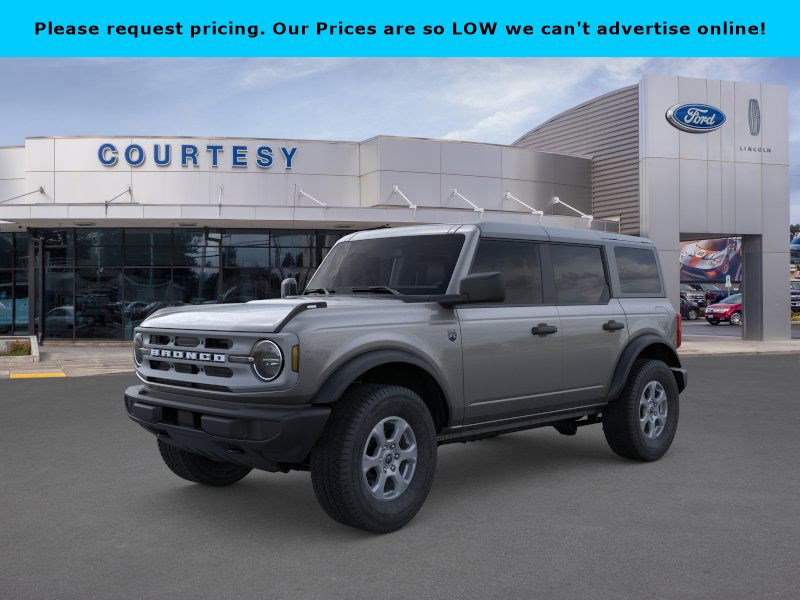 2025 Ford Bronco 4-Door Big Bend's photo