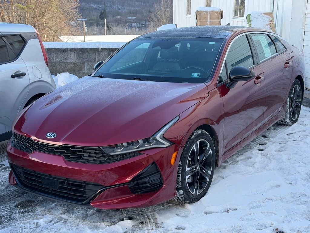 2021 Kia K5 GT-Line's photo