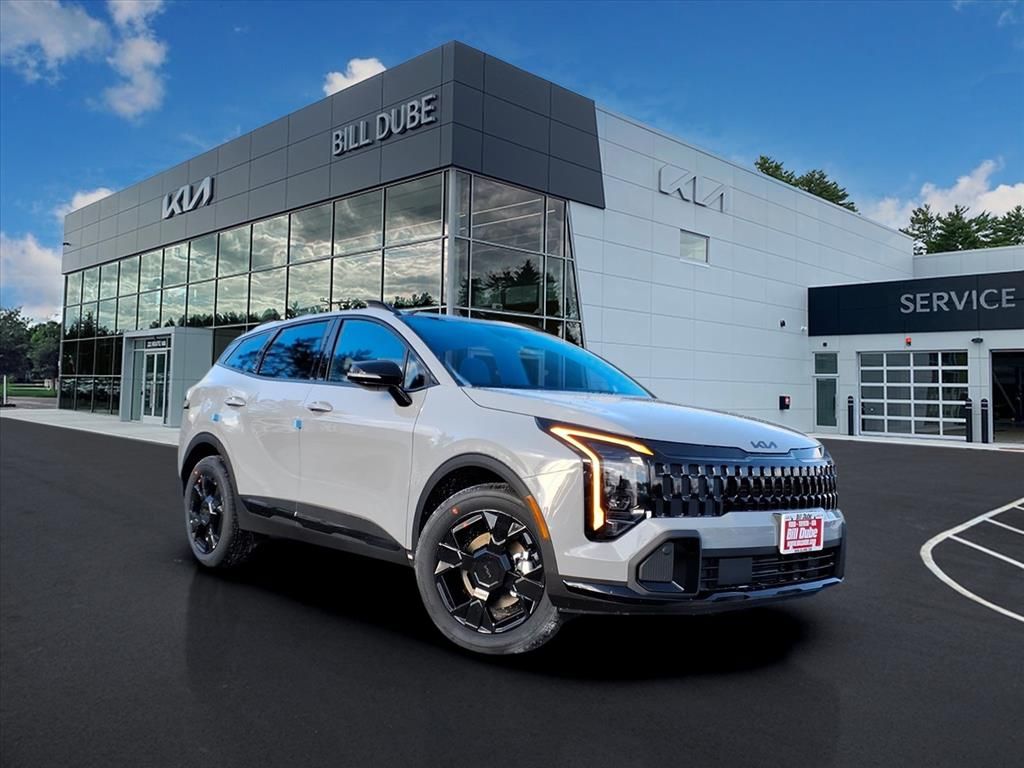 2026 Kia Sportage X-Line Hybrid's photo